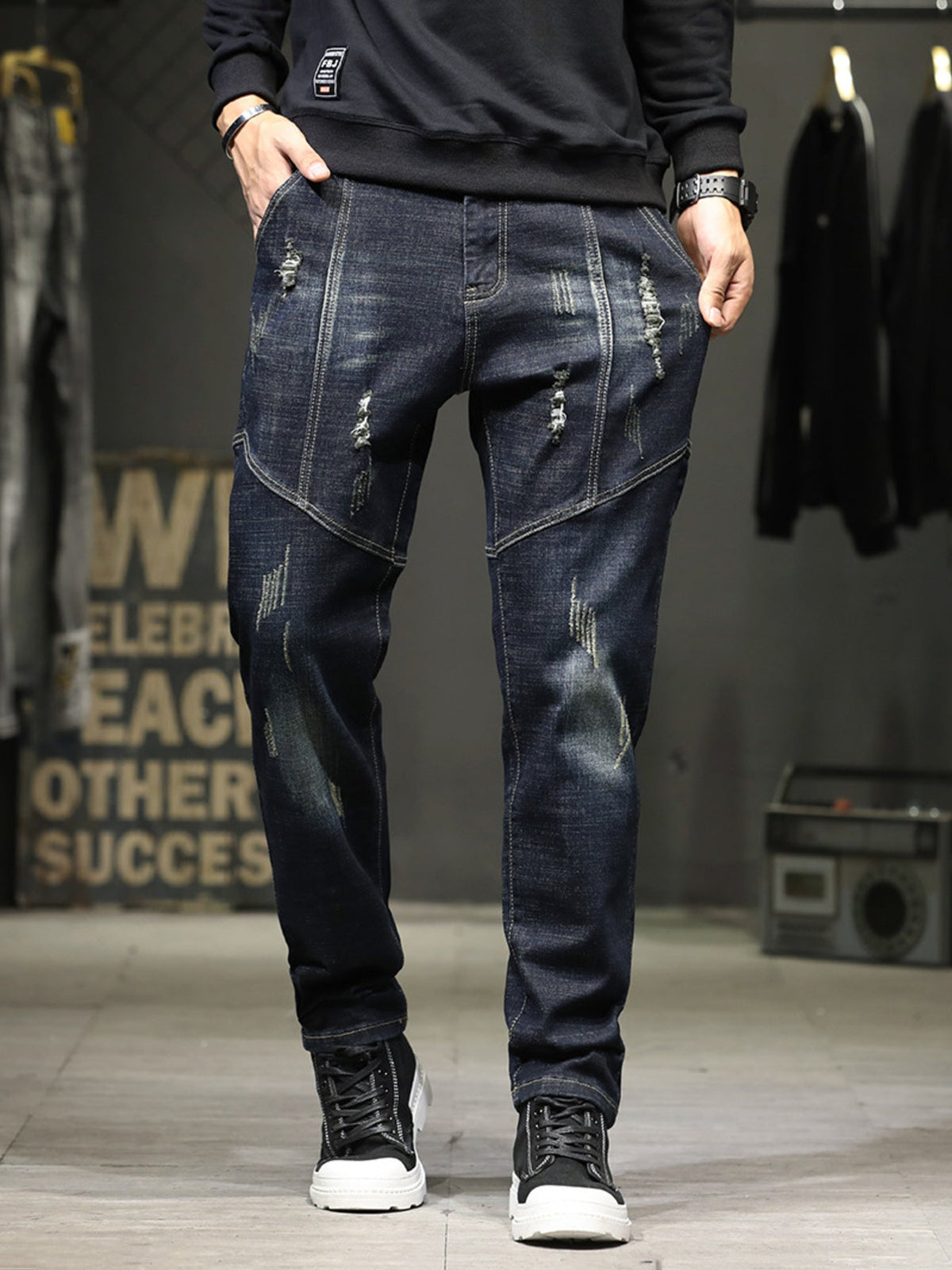 4. Men's Bottoms