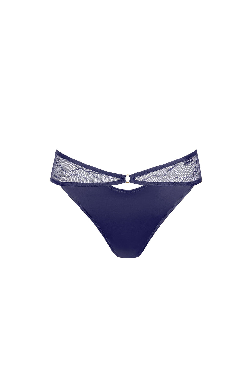 Lisca Nightscape Glamour Violet Brief Panty-3
