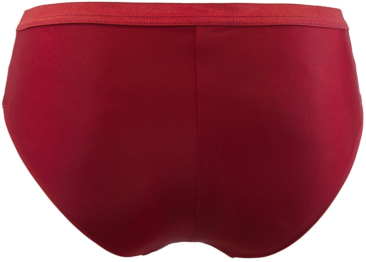Axami Linea Burgundy Soft Bikini Panty-3