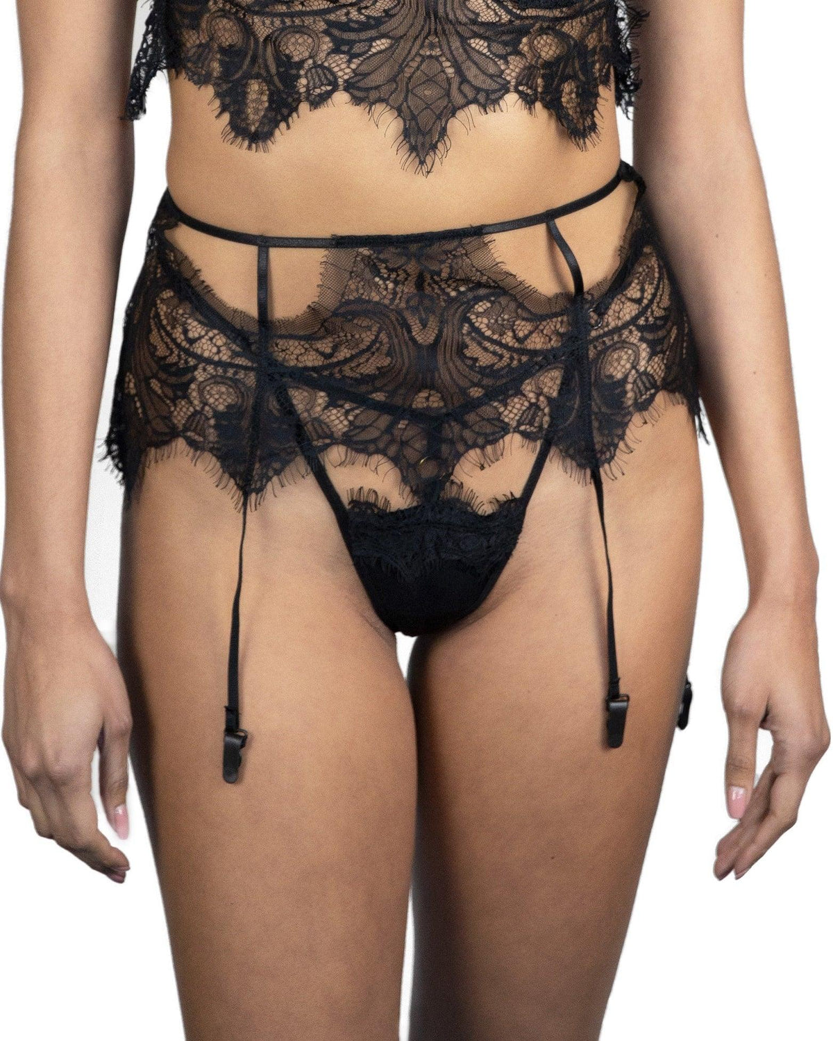 Scallop Lace Garter, Rigel-2