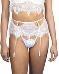 Scallop Lace Garter, Rigel-0