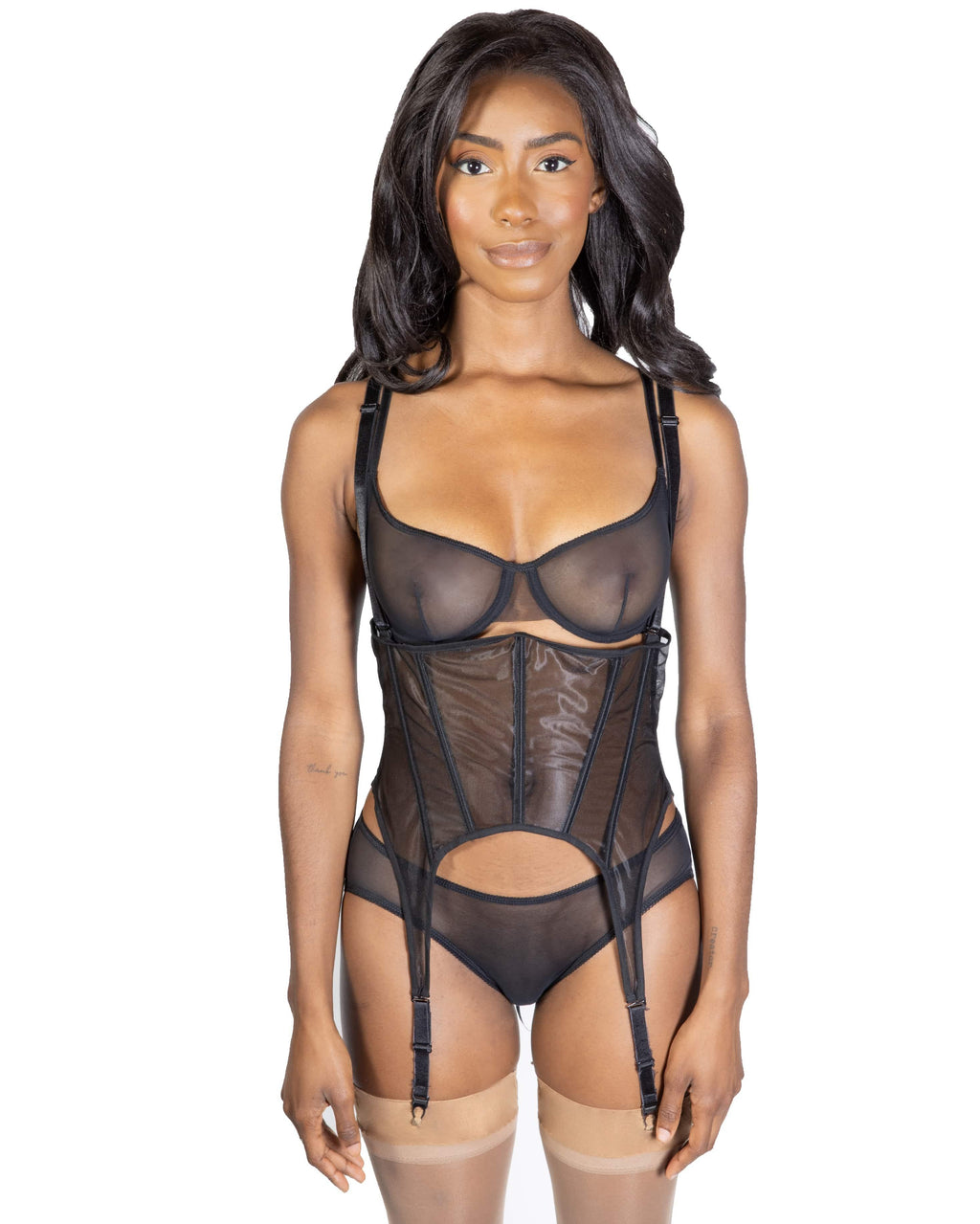 Sheer Corset, Alpha