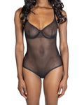 Sheer Mesh Bodysuit, Tara