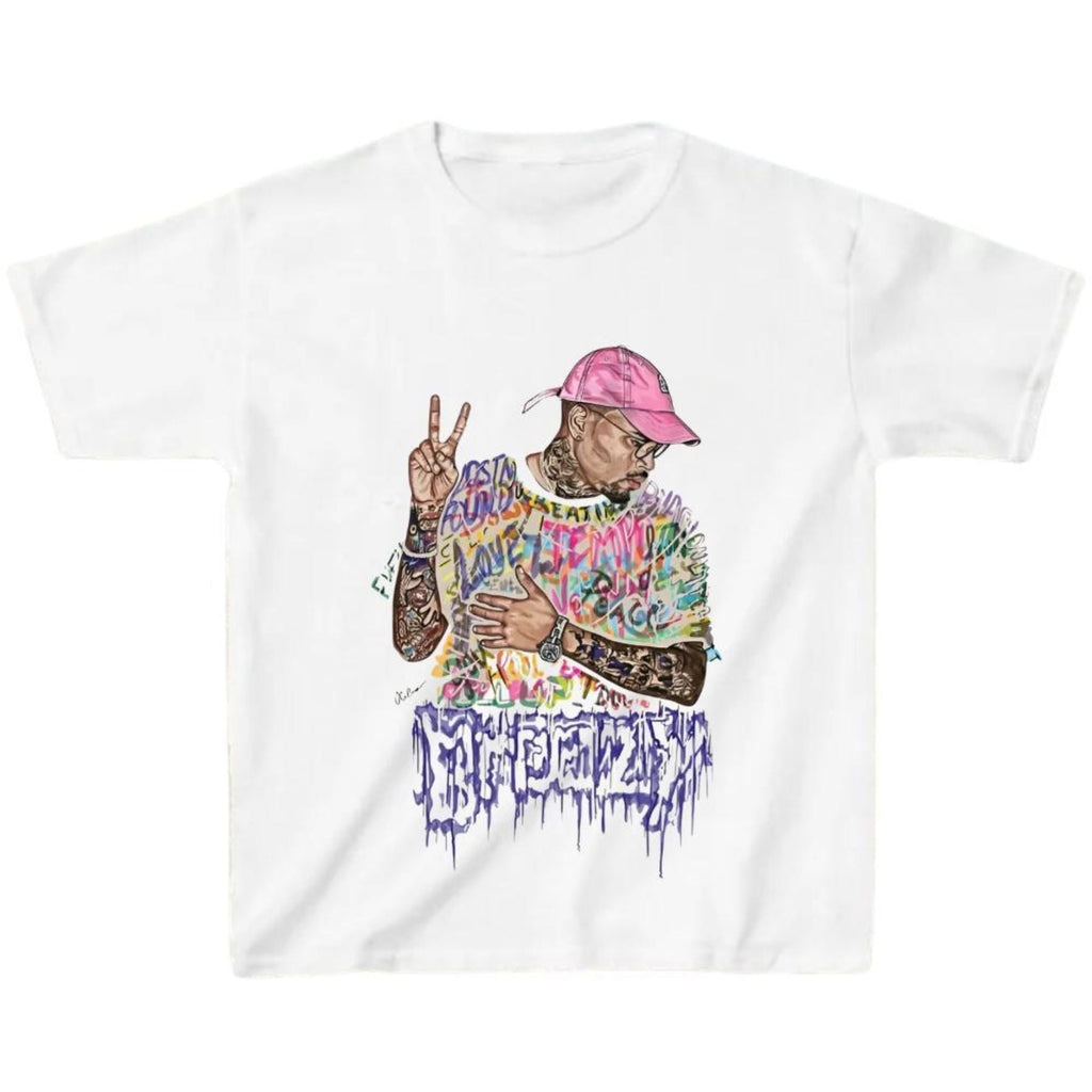Men's Breezy Bowl Tee - Streetwear Hip-Hop Graphic Shirt, Urban Music Apparel - product image 2