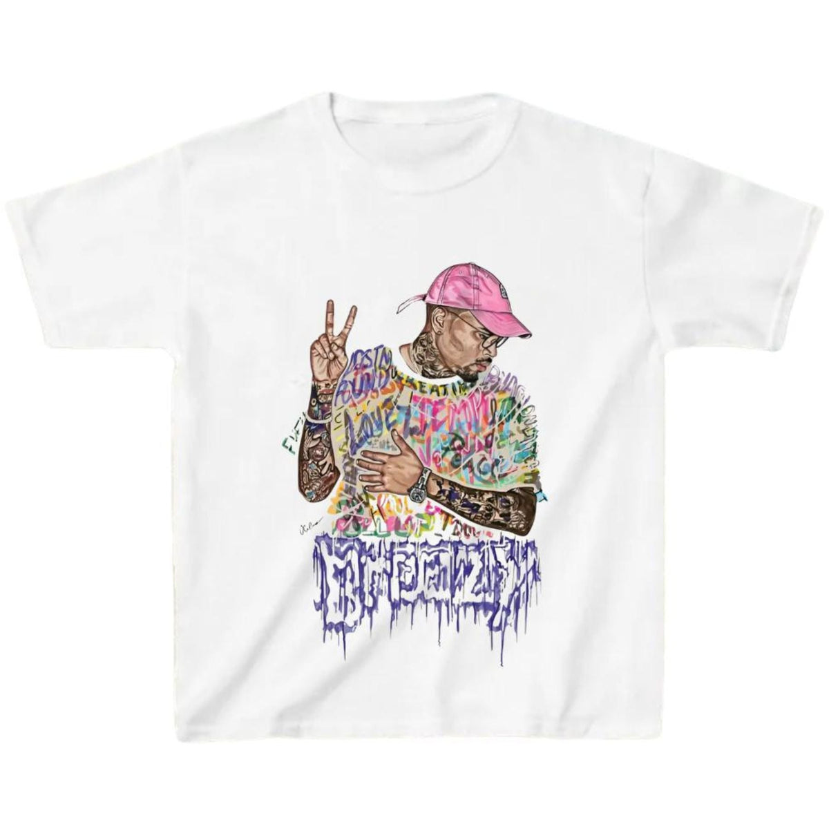 Men's Breezy Bowl Tee - Streetwear Hip-Hop Graphic Shirt, Urban Music Apparel - product image 2