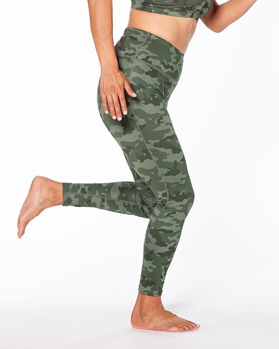 High-Waist Legging – Hideout (XS)-0