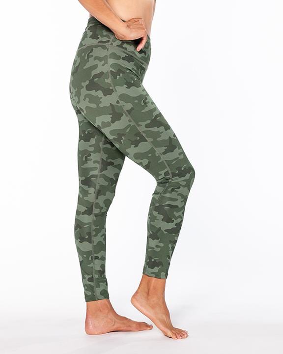 High-Waist Legging – Hideout (XS)-1