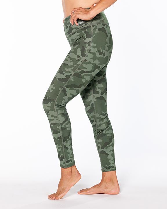 High-Waist Legging – Hideout (XS)-2
