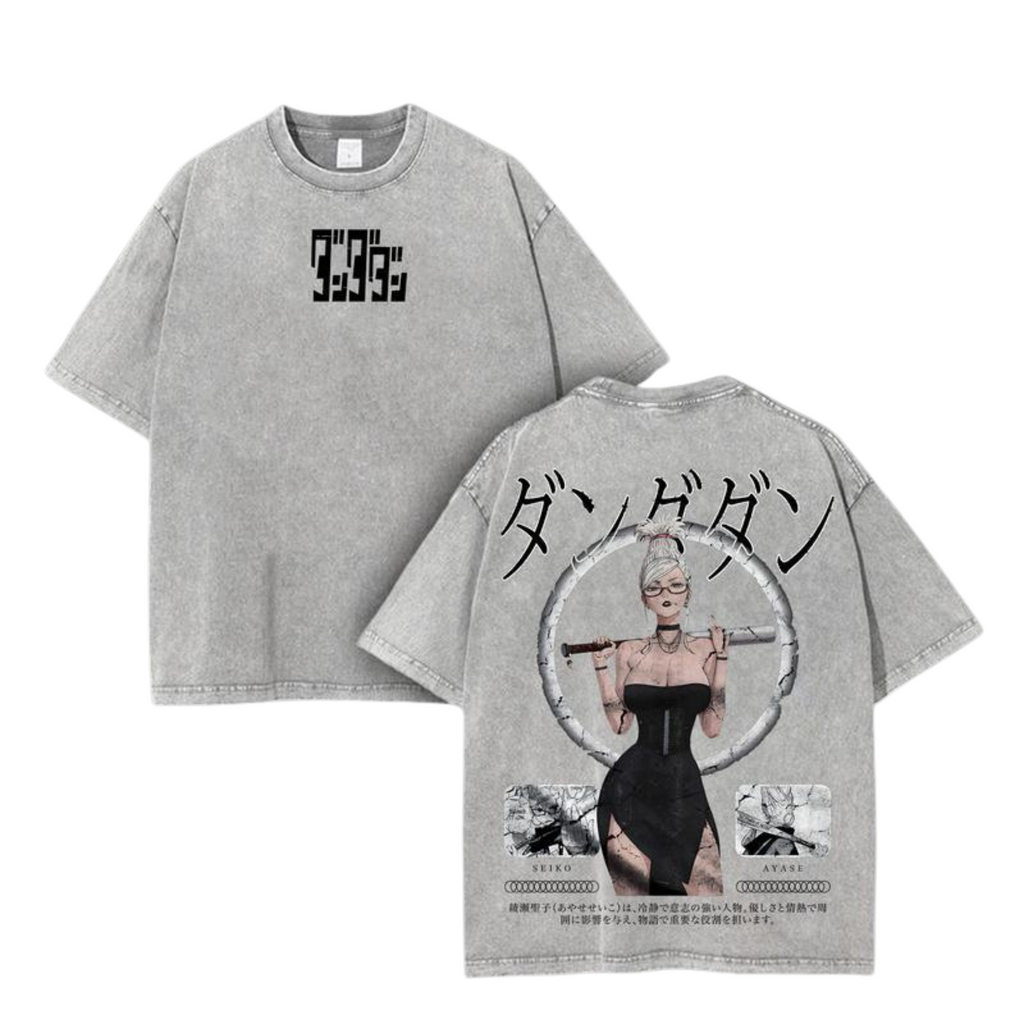 Aira Seikoo Dandadan Retro Manga Tee - product image 2