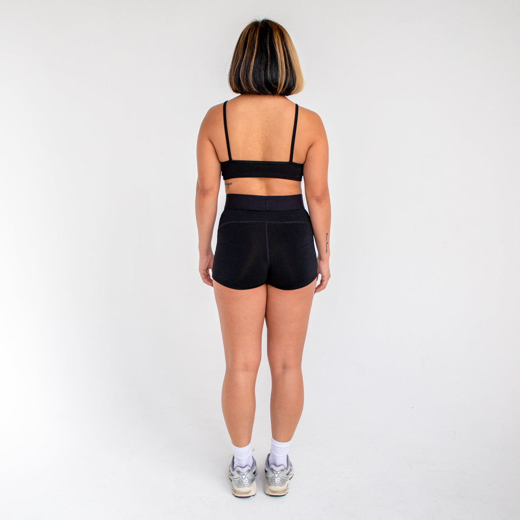1001BD - Women's Banded Pro Shorts-4
