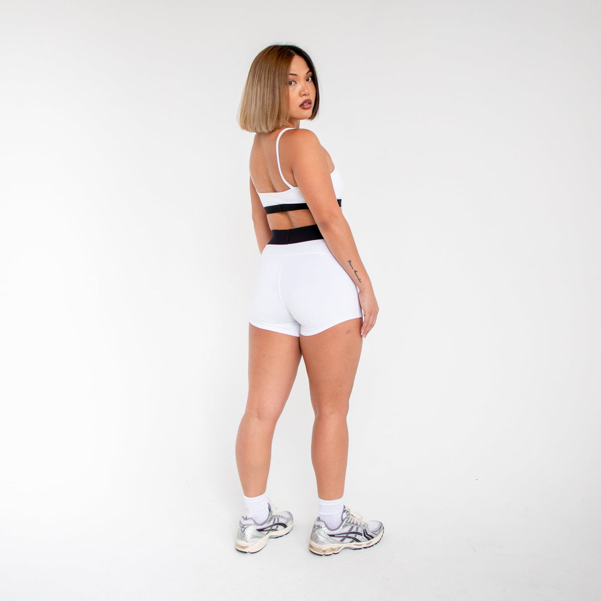 1001BD - Women's Banded Pro Shorts-2