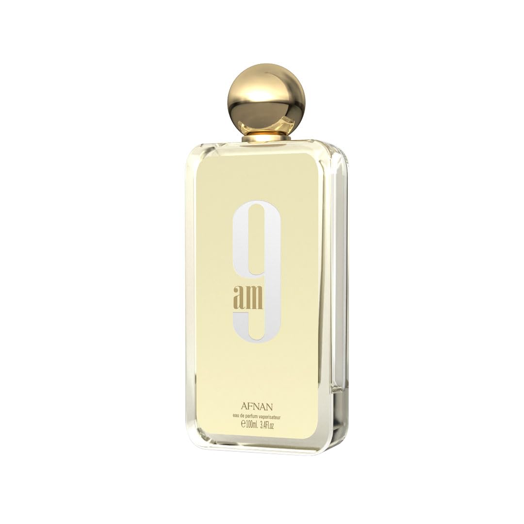 Afnan 9 PM For Men Eau De Parfum, 3.4 Fl. Oz