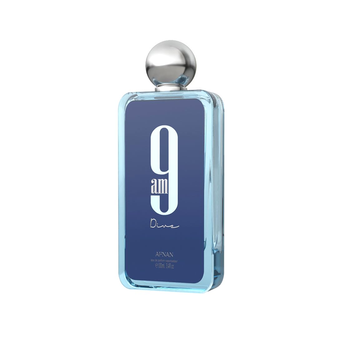 Afnan 9 PM For Men Eau De Parfum, 3.4 Fl. Oz