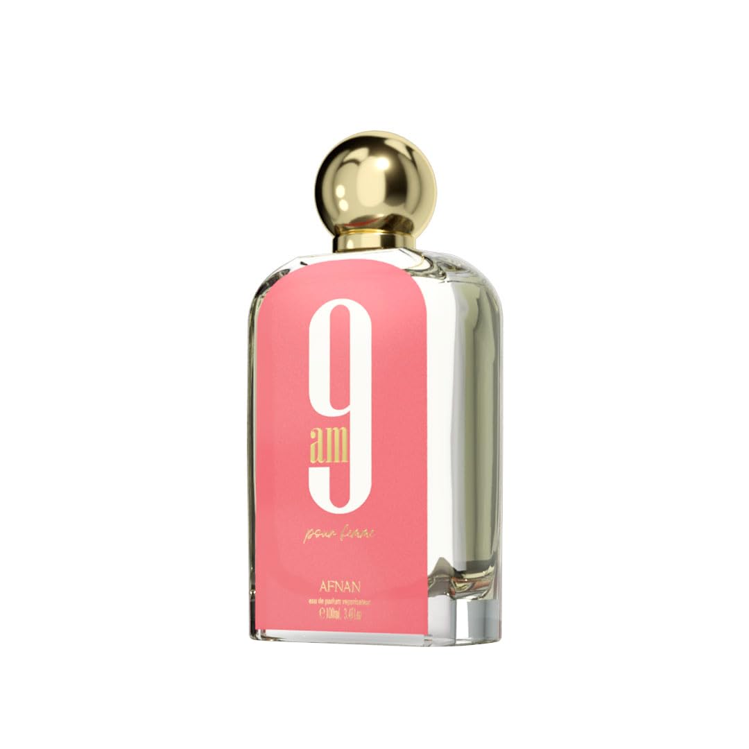 Afnan 9 PM For Men Eau De Parfum, 3.4 Fl. Oz