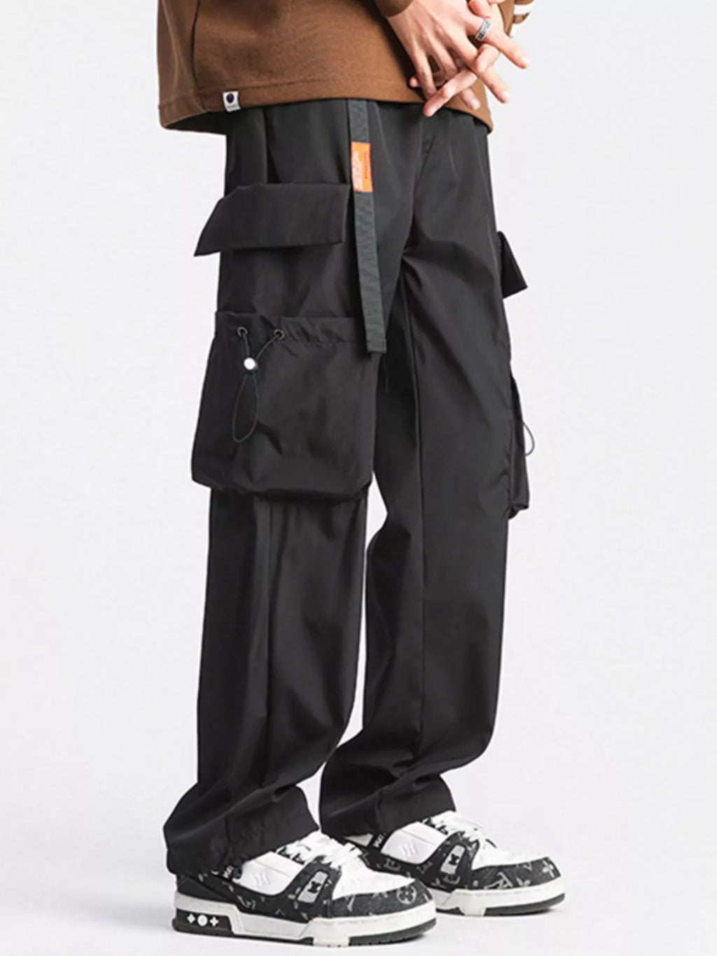Men's Plus Size Relaxed Fit Cargo Pants – Westside Supply Co.