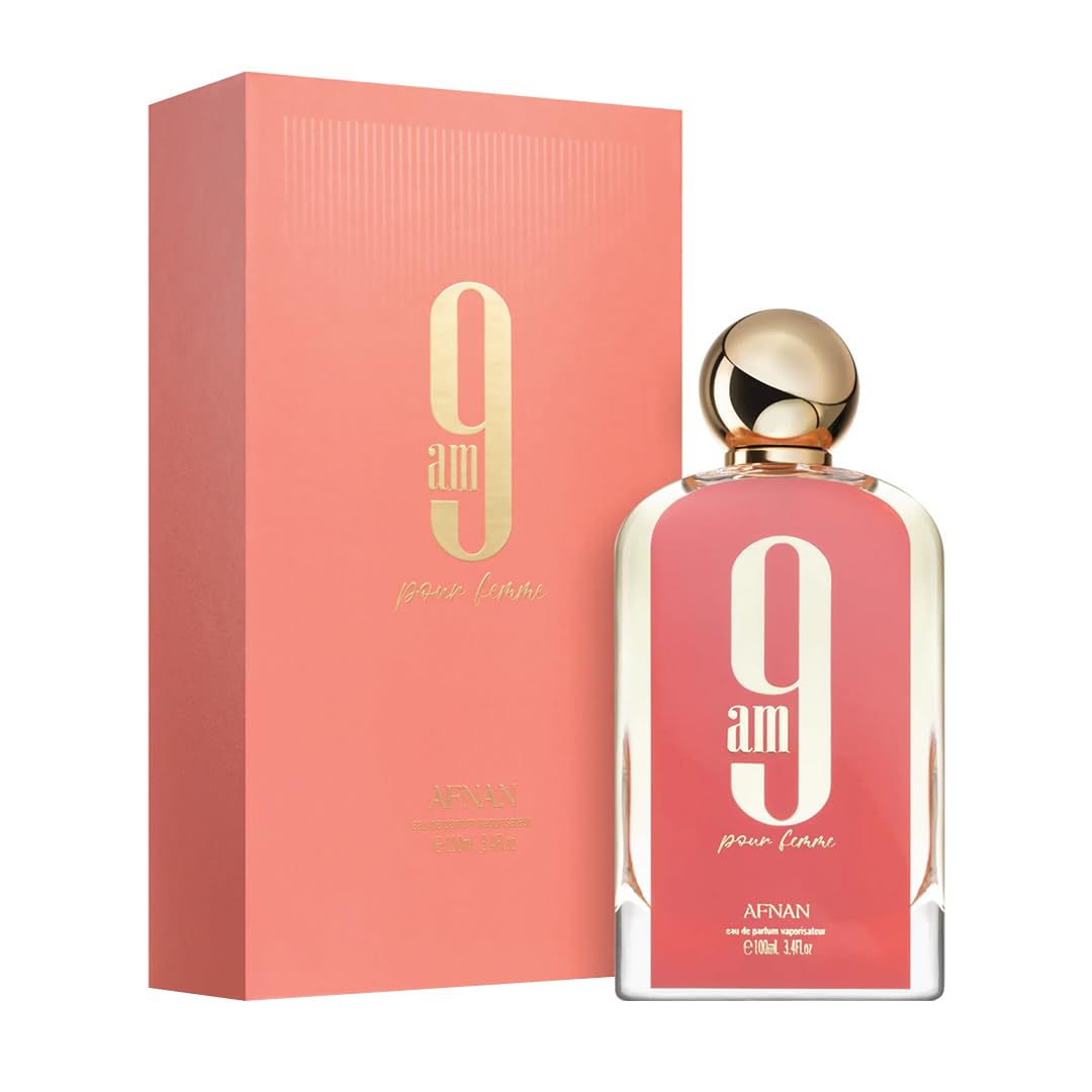 Afnan 9 PM For Men Eau De Parfum, 3.4 Fl. Oz