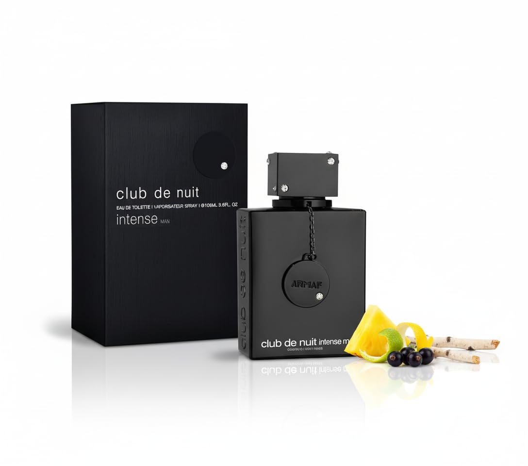 Armaf Club De Nuit Intense for Men Eau de Parfum Spray, 6.8 Ounce / 200 ml
