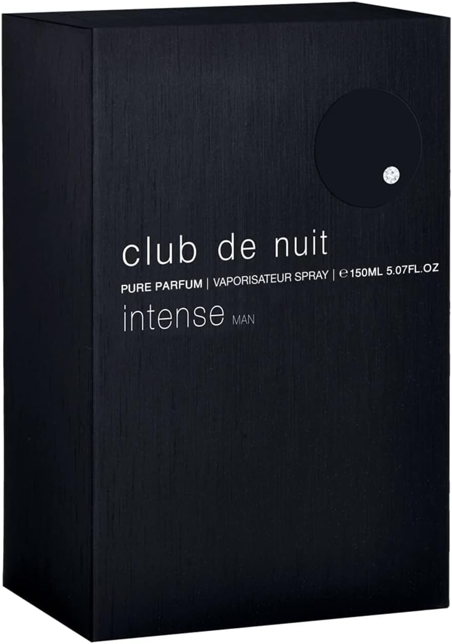 Armaf Club De Nuit Intense for Men Eau de Parfum Spray, 6.8 Ounce / 200 ml