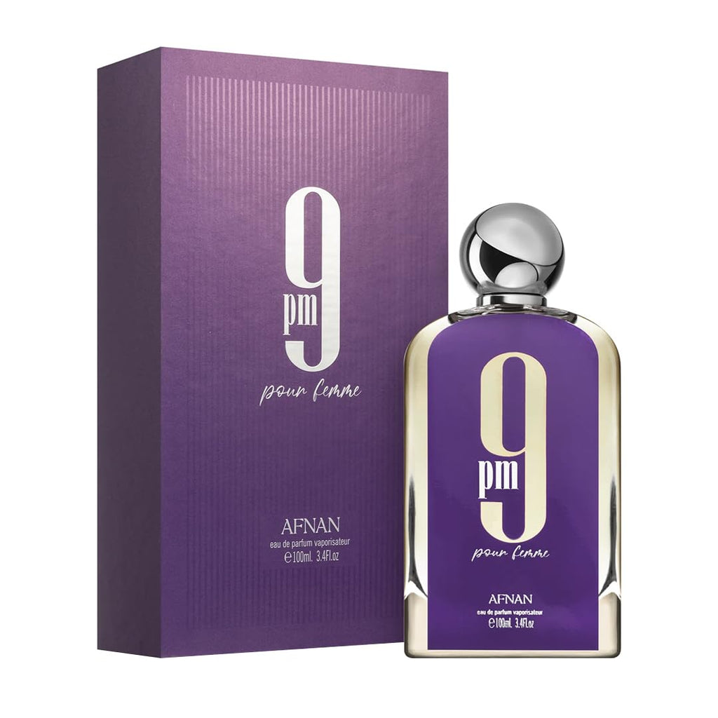 Afnan 9 PM For Men Eau De Parfum, 3.4 Fl. Oz