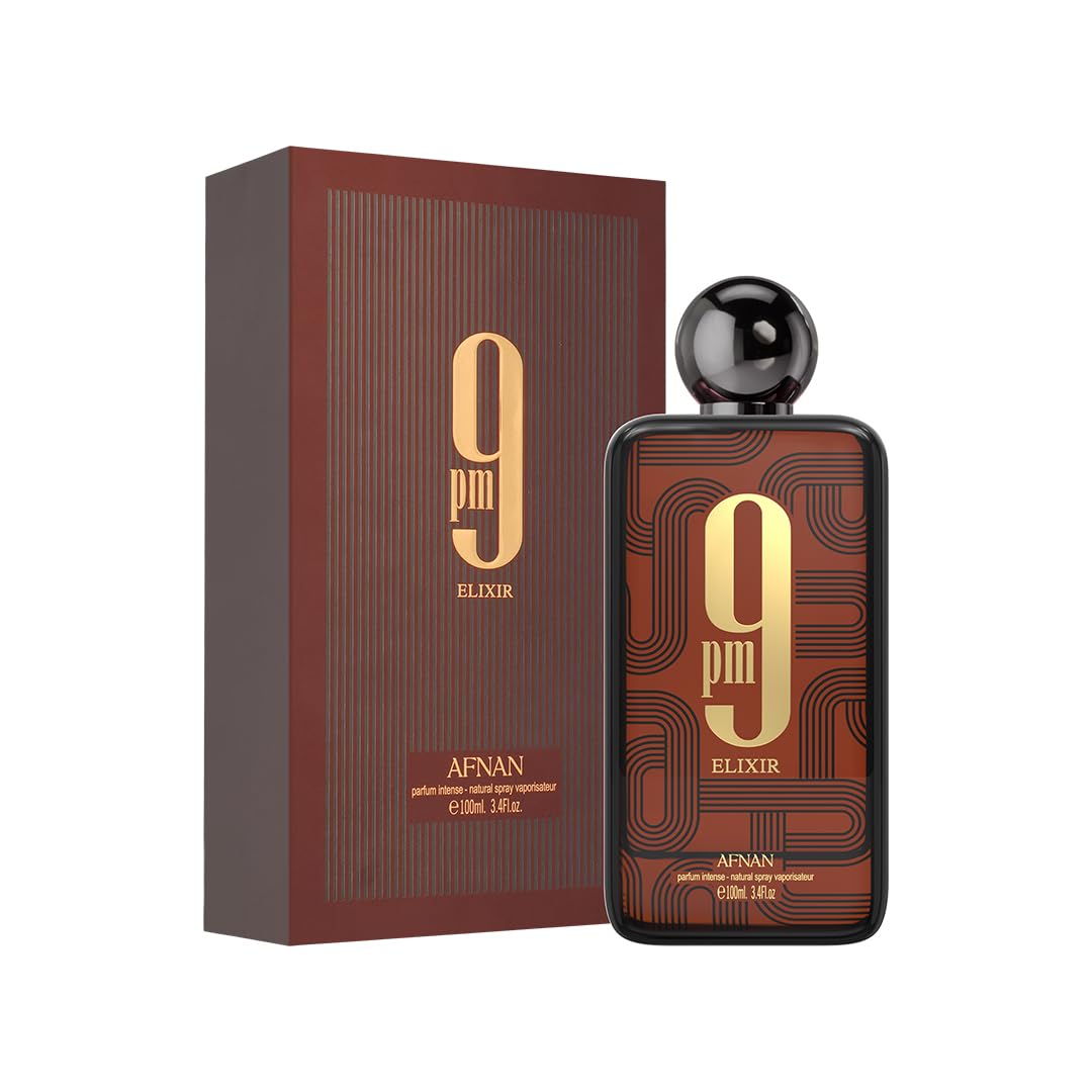 Afnan 9 PM For Men Eau De Parfum, 3.4 Fl. Oz