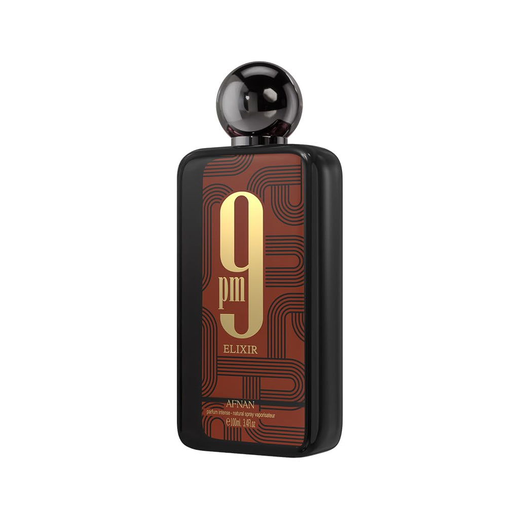 Afnan 9 PM For Men Eau De Parfum, 3.4 Fl. Oz