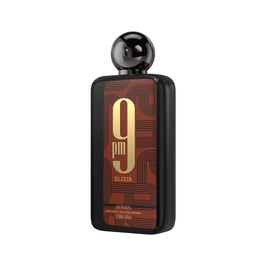 Afnan 9 PM For Men Eau De Parfum, 3.4 Fl. Oz