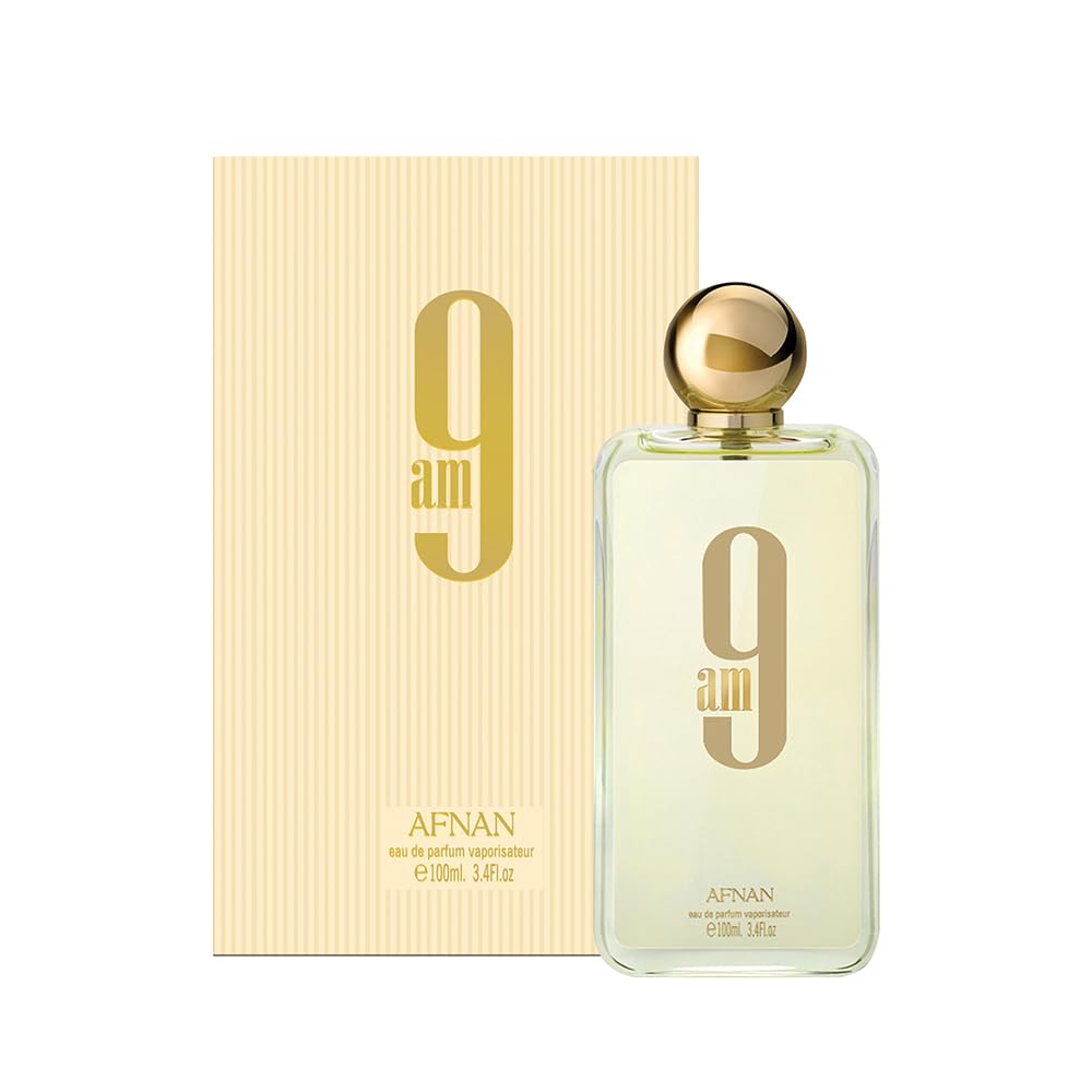 Afnan 9 PM For Men Eau De Parfum, 3.4 Fl. Oz