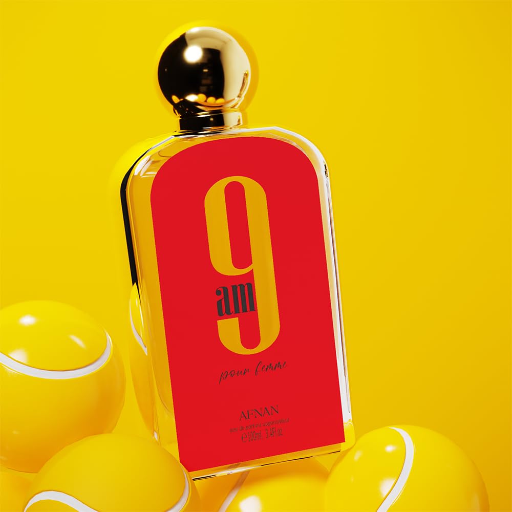 Afnan 9 PM For Men Eau De Parfum, 3.4 Fl. Oz