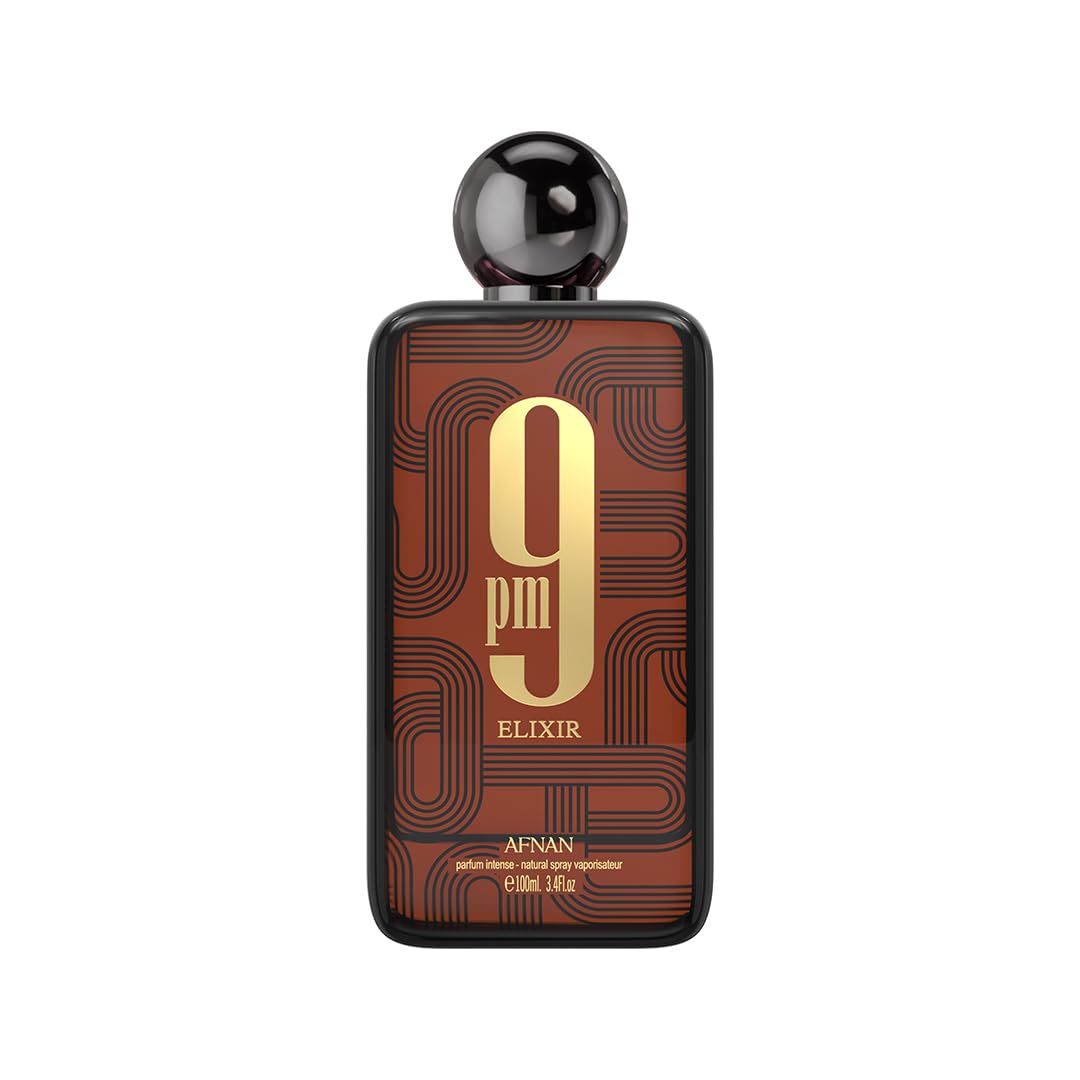 Afnan 9 PM For Men Eau De Parfum, 3.4 Fl. Oz