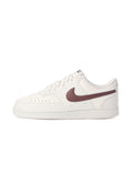 Nike Women's Court Vision Low Next Nature Shoes, Phantom/Tattoo-Sail, 7.5