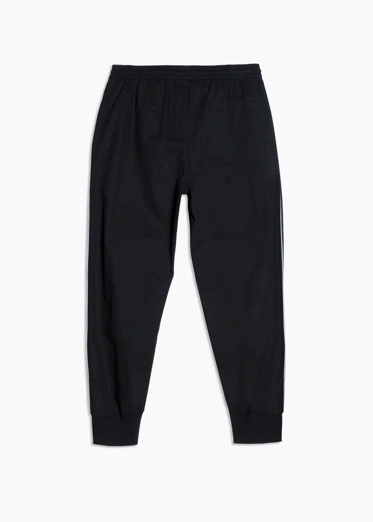 Men's Tactical Strap Cargo Joggers in Black - Konus