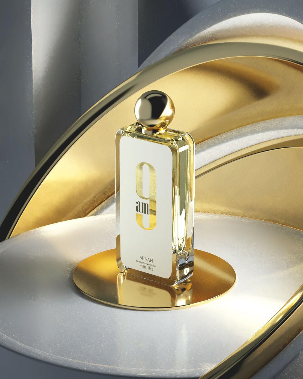 Afnan 9 PM For Men Eau De Parfum, 3.4 Fl. Oz