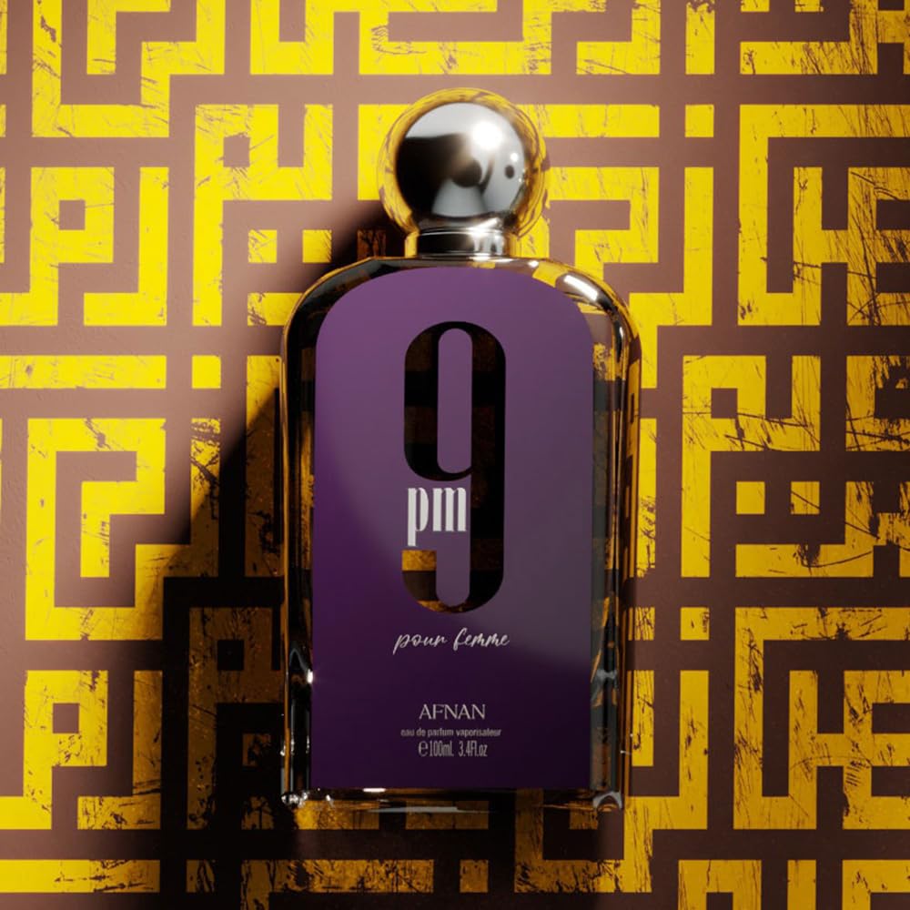 Afnan 9 PM For Men Eau De Parfum, 3.4 Fl. Oz
