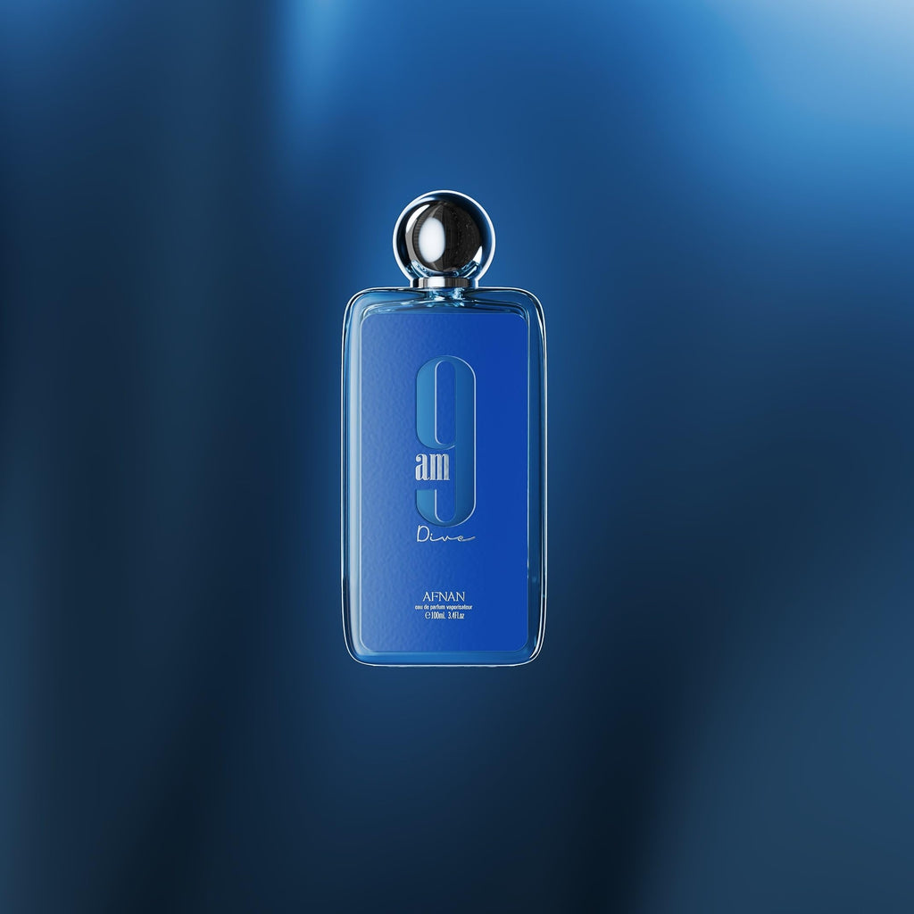 Afnan 9 PM For Men Eau De Parfum, 3.4 Fl. Oz