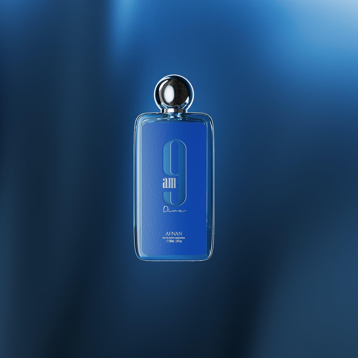 Afnan 9 PM For Men Eau De Parfum, 3.4 Fl. Oz