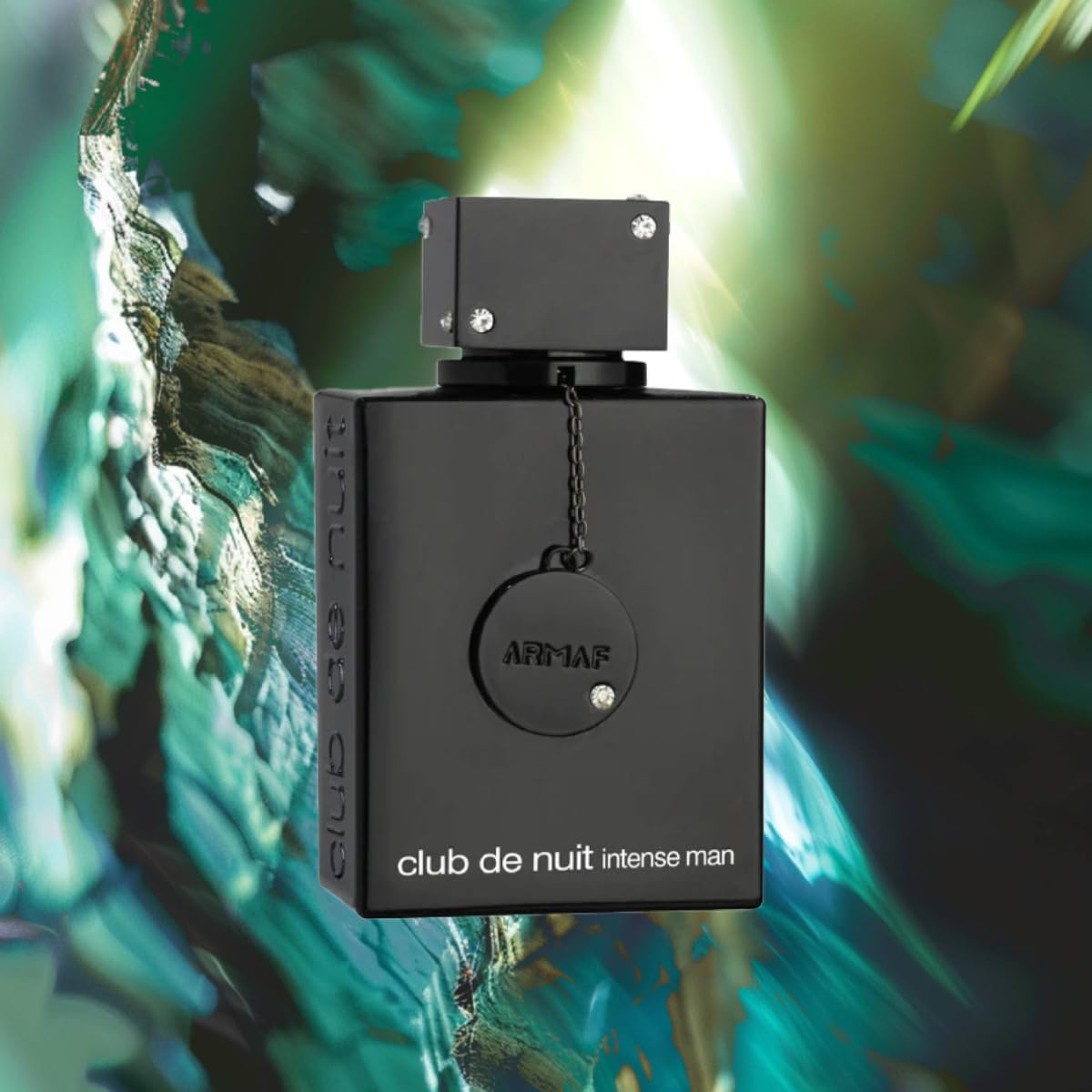 Armaf Club De Nuit Intense for Men Eau de Parfum Spray, 6.8 Ounce / 200 ml