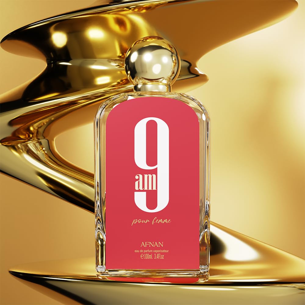 Afnan 9 PM For Men Eau De Parfum, 3.4 Fl. Oz