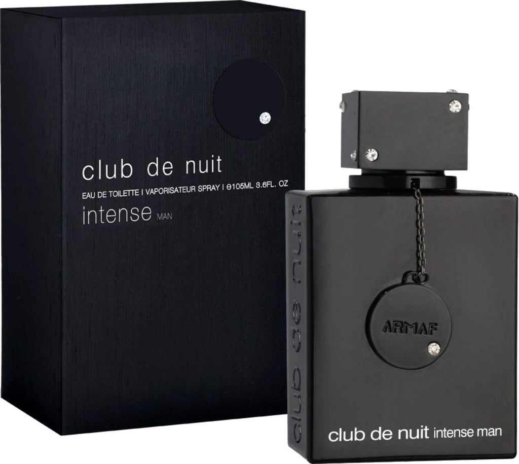 Armaf Club De Nuit Intense for Men Eau de Parfum Spray, 6.8 Ounce / 200 ml