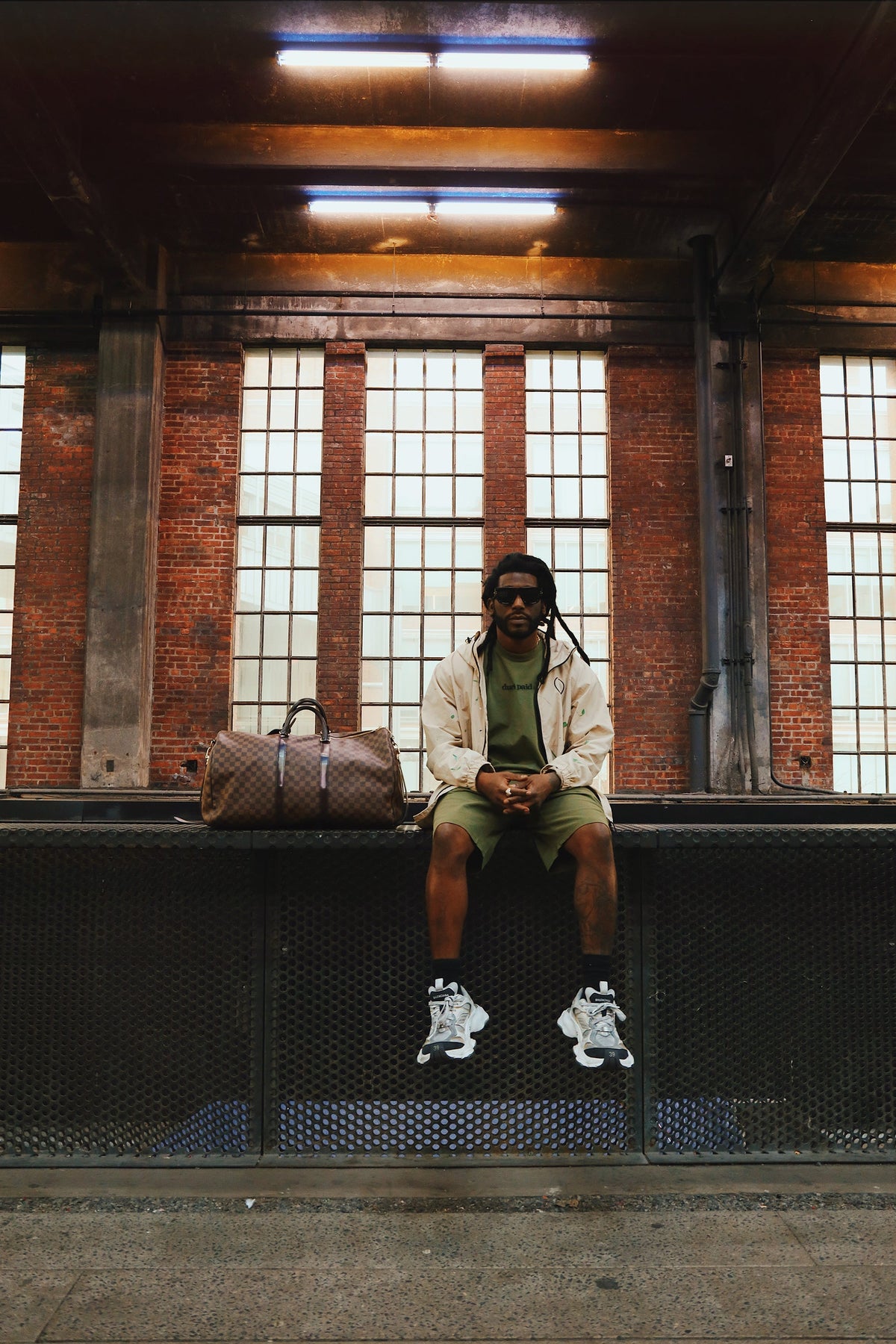 Oversized Graphic T-Shirt – “Dues Paid” Streetwear Tee – Relaxed Fit