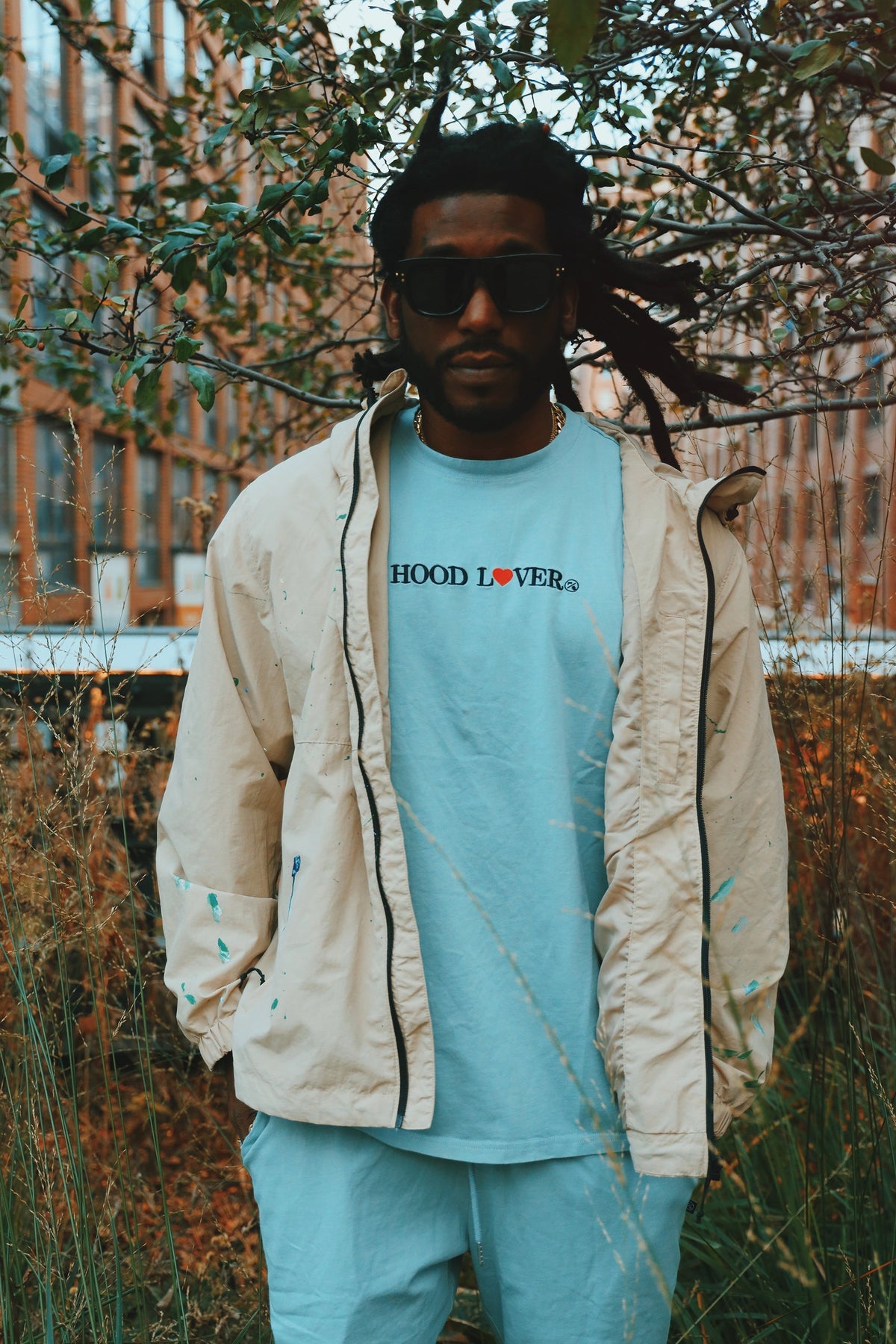 Oversized Graphic T-Shirt – Hood Lover Streetwear Tee – Relaxed Fit