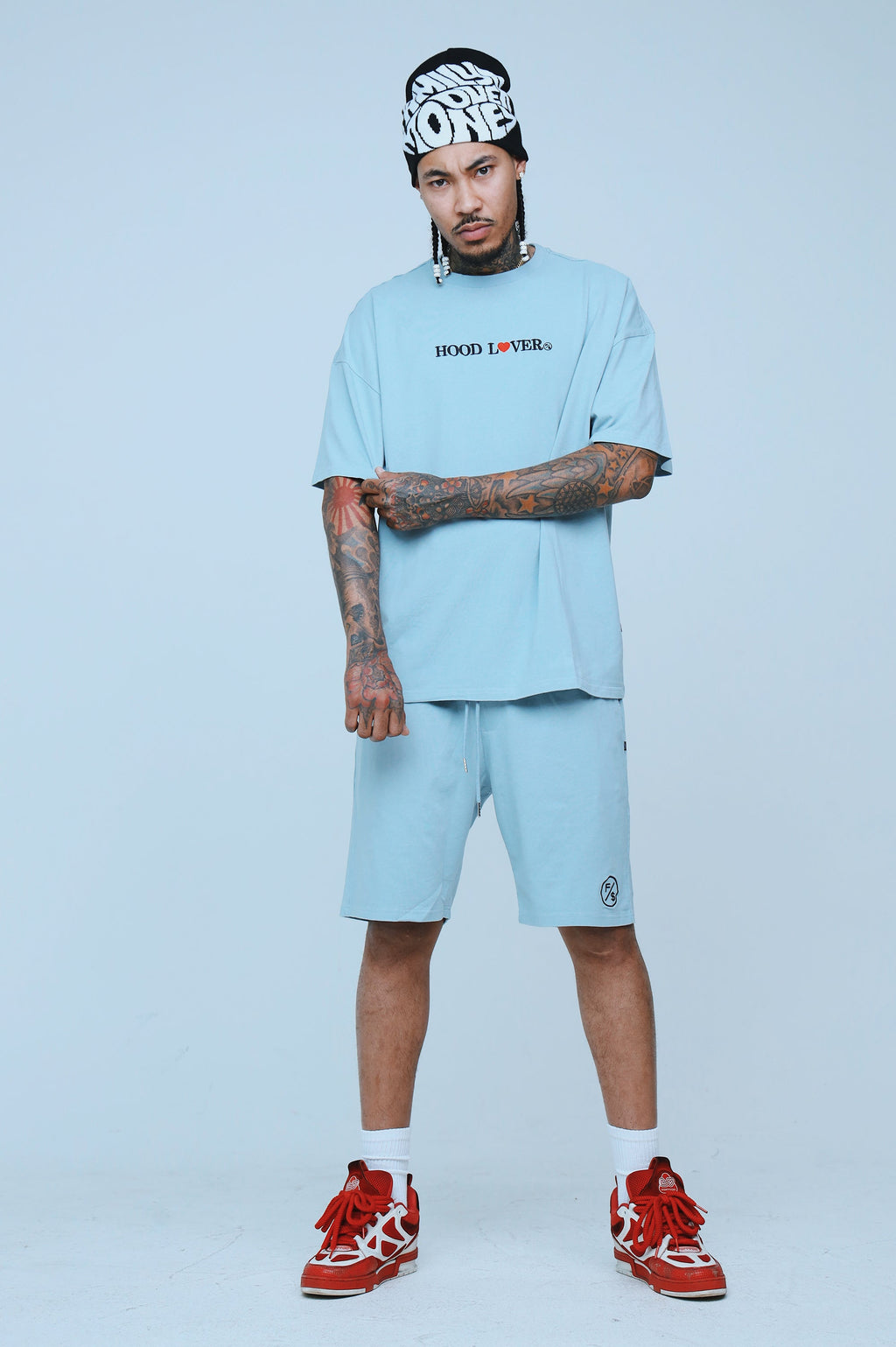 Oversized Graphic T-Shirt – Hood Lover Streetwear Tee – Relaxed Fit