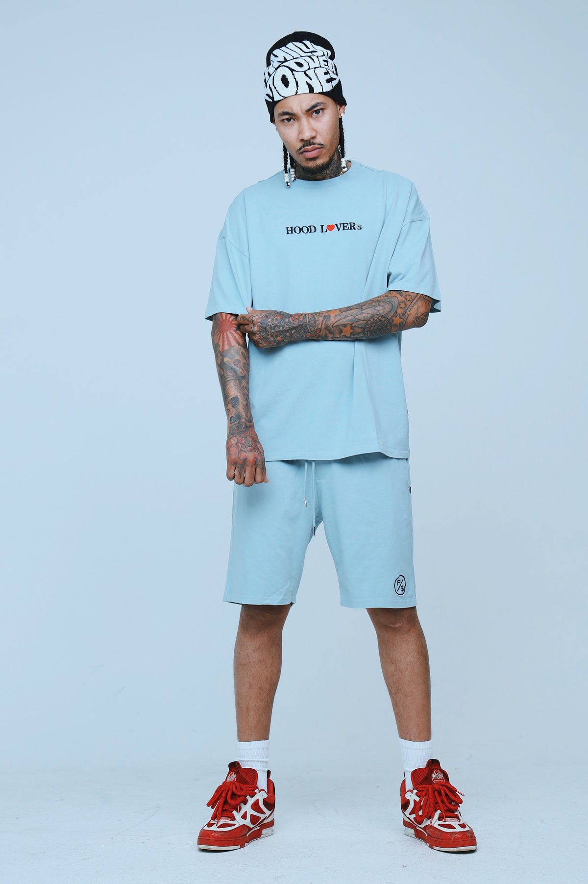 Oversized Graphic T-Shirt – Hood Lover Streetwear Tee – Relaxed Fit