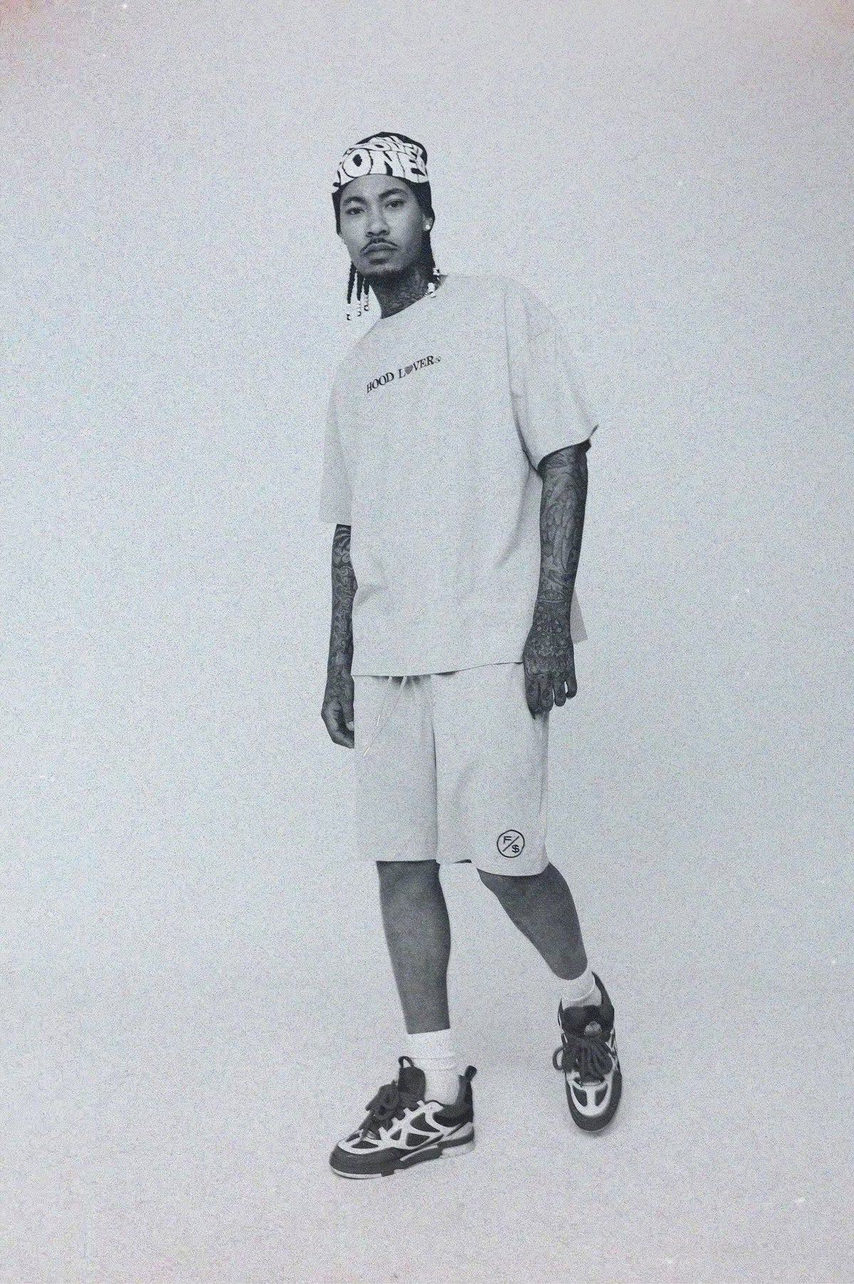 Oversized Graphic T-Shirt – Hood Lover Streetwear Tee – Relaxed Fit