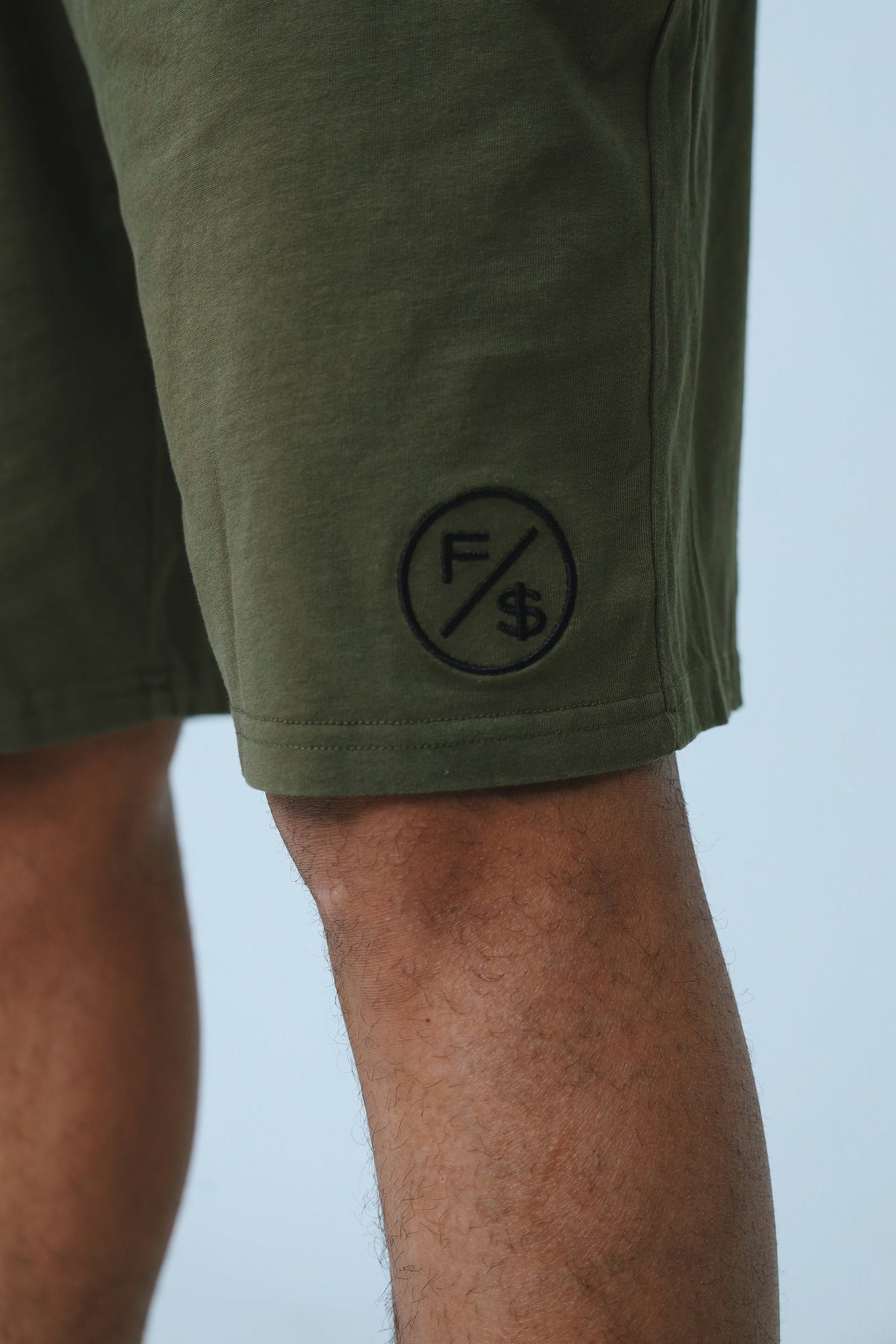 Oversized Streetwear Shorts – “Dues Paid” Matching Shorts – Relaxed Fit