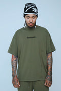 Oversized Graphic T-Shirt – “Dues Paid” Streetwear Tee – Relaxed Fit