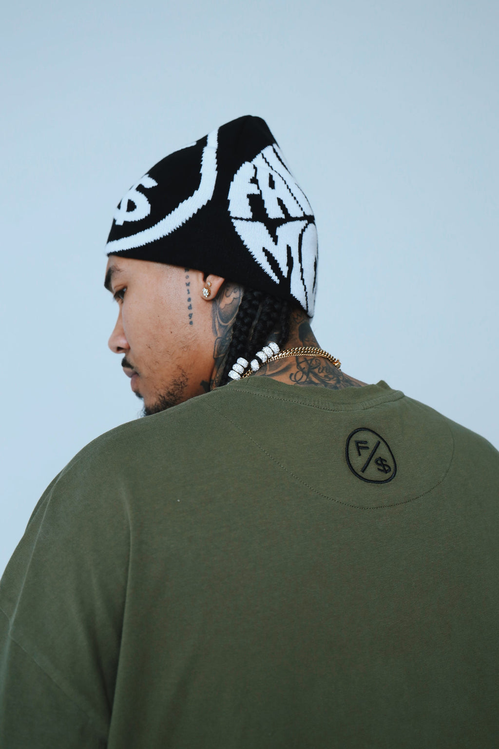 Oversized Graphic T-Shirt – “Dues Paid” Streetwear Tee – Relaxed Fit