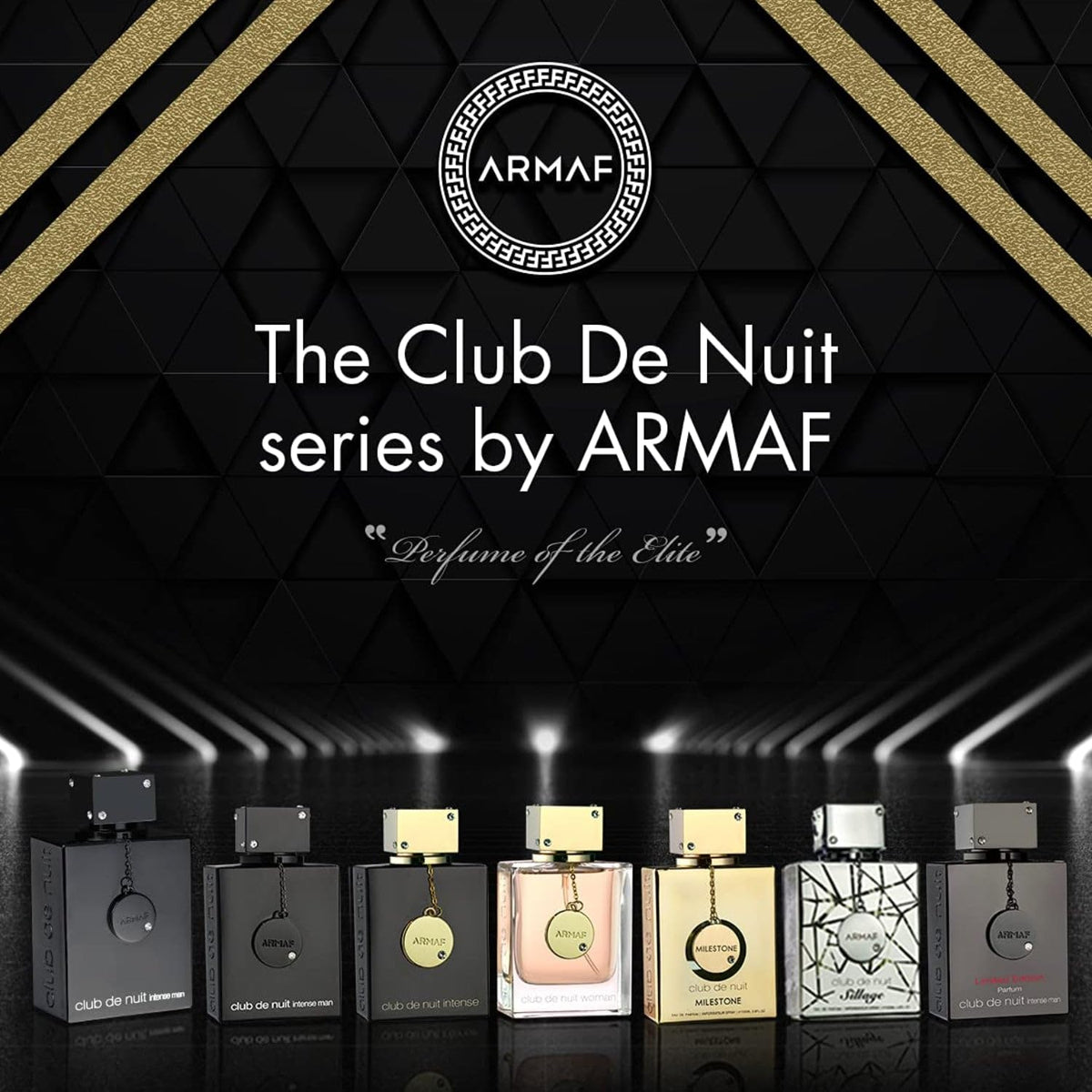 Armaf Club De Nuit Intense for Men Eau de Parfum Spray, 6.8 Ounce / 200 ml