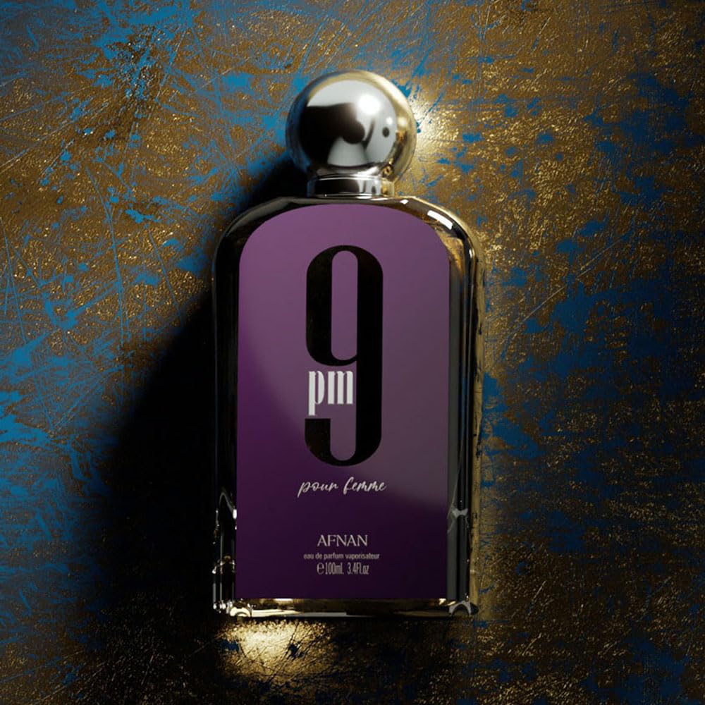 Afnan 9 PM For Men Eau De Parfum, 3.4 Fl. Oz