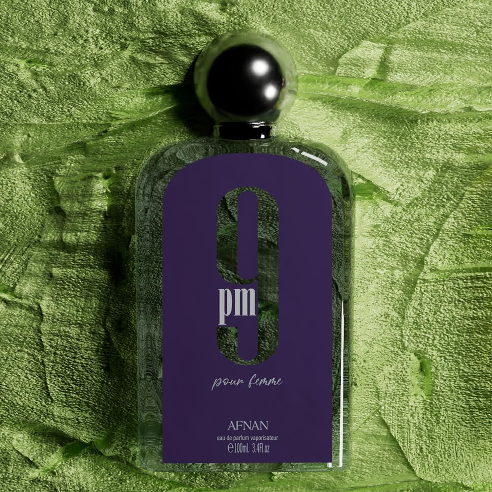 Afnan 9 PM For Men Eau De Parfum, 3.4 Fl. Oz