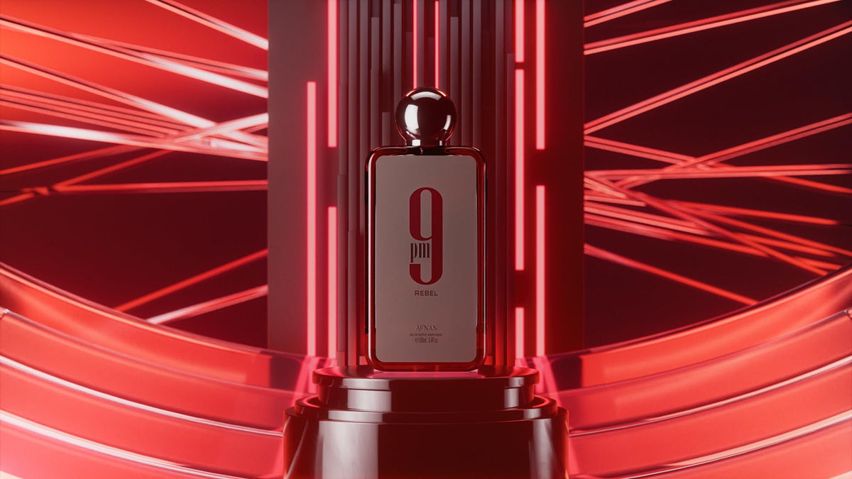 Afnan 9 PM For Men Eau De Parfum, 3.4 Fl. Oz